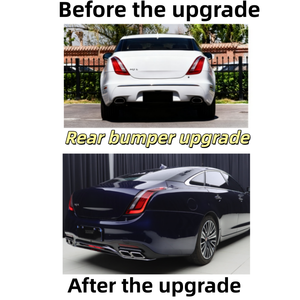 Pare-chocs avant et arrière de haute qualité pour Jaguar 2010-2019, mise à niveau pour la version XJS, pièces de carrosserie automobile en ABS certifiées ISO - Product Image 4