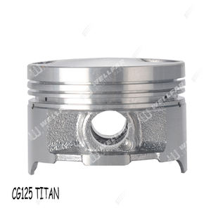 ชิ้นส่วนรถจักรยานยนต์ลูกสูบ56.5มิลลิเมตร P9170/13101KGAB000สำหรับฮอนด้า CG125cc - Product Image 2