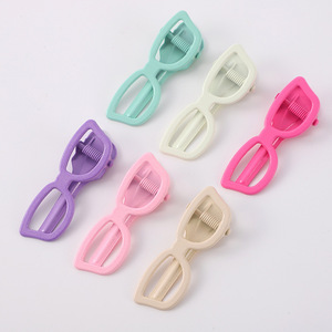 Metal Sunglasses Hair <b>Clips</b> Side <b>Clip</b> For Women Casual Headdress <b>Spring</b> 2025 Wenzhou - Product Image 2