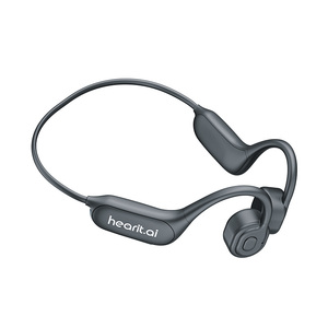 หูฟังออกกำลังกายแบบ Bone Conduction กันน้ำ IP66 พร้อมหน้าจอดิจิตอล สำหรับวิ่ง ปั่นจักรยาน ฟิตเนส ยิม ไร้สาย รุ่น Chatgpt OEM - Product Image 1