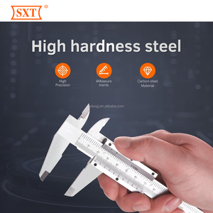 Calibrador <span class=keywords><strong>Vernier</strong></span> de 6 Pulgadas/150 mm, Calibradores Fraccionales, Acero de Alta Dureza, 0.02 mm y 1/128 Pulgadas - Product Image 4