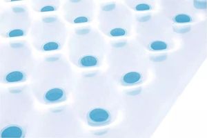 Matelas gonflable Waterhan Factory pour jeux aquatiques, lit flottant en PVC pour <span class=keywords><strong>piscine</strong></span>/lounges aquatiques, capacité <100 kg, <5 passagers - Product Image 5