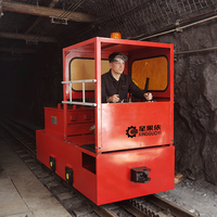 XGY Maximierung der Frachteffizienz: 1,5T Lithium-Elektrolokomotive mit Fortschrittlicher Widerstandsgeschwindigkeitsregelung