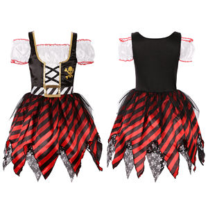Vente en gros <span class=keywords><strong>de</strong></span> costumes <span class=keywords><strong>de</strong></span> cosplay pour filles pirates pour les fêtes <span class=keywords><strong>d</strong></span>'anniversaire, <span class=keywords><strong>d</strong></span>'Halloween et <span class=keywords><strong>de</strong></span> Noël, ensemble <span class=keywords><strong>de</strong></span> vêtements avec chapeau - Product Image 6