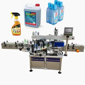 Easy To Use Automatic Double Sides Labeling Machine For Front And Back