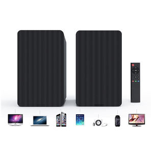 Altavoces de Estantería Activos HiFi 2.0 Canales 120W con Carcasa de Madera, Audio para Cine en Casa y Escritorio con BT 3.0 - Product Image 5