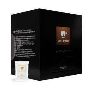 Capsule di Caffè Compatibili Esse Caff 100 Lollo Miscela Oro 0,13g/Capsula - Product Image 1