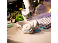 Auriculares Inalámbricos para Juegos Logitech G735 LIGHTSPEED con Micrófono Desmontable, RGB y 56 Horas de Batería para PC y Móvil