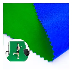 Chroma מפתח 3m כפול צד צבעים בד כחול ירוק מסך רקע בד צילום סטודיו רקע