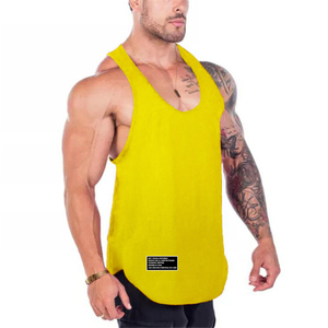 Débardeur de sport pour homme en maille à séchage rapide, <span class=keywords><strong>sans</strong></span> manches, pour la <span class=keywords><strong>musculation</strong></span>, la gym, les voyages et le fitness - Product Image 5