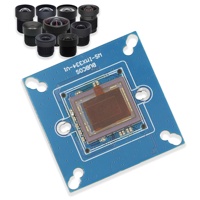 8MP 4K 60fps 120FPS IMX334全球快门HDR广角鱼眼单色RGB MIPI CSI-2迷你相机模块4k