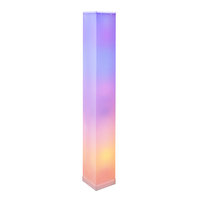 Meubles de bar lumineux pour discothèque, présentoirs lumineux, ensemble modulaire éclairé, comptoir de réception LED, comptoir de bar mobile