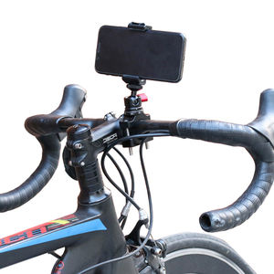 Peningkatan Dudukan Ponsel Klem Setang Aluminium Terkuat untuk Sepeda Sepeda Motor Skuter - Product Image 6