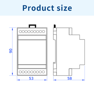 DINI ARGEO DGT1 Pèse-personne numérique haute précision avec indicateur compact en ABS - Product Image 3