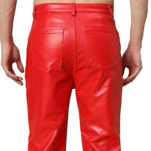 Nouvel Arrivage – Pantalon en Cuir Élégant et Confortable pour Homme – Style Décontracté Tendance – Meilleures Ventes - Product Image 5