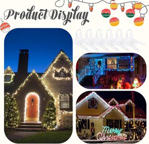 Shingle and Tab for C7 C9 Christmas Light Outdoor - Product Image 3