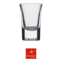 Verre à liqueur Dublin 3,4 cl Bormioli Rocco H 7 cm Ø 4,7 cm