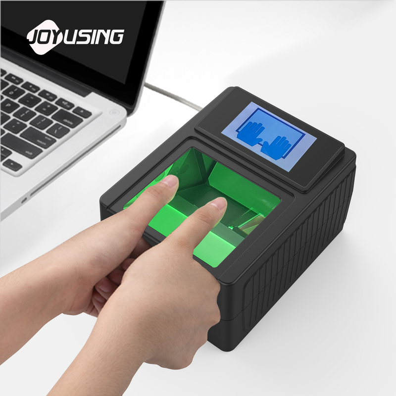 Government 500Dpi Fingerprint Scanner 10 Fingers
