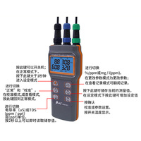 AZ86031 — instrument de mesure de la qualité de l'eau, 86031 portative, IP67, Combo PH/COND./o, avec réduction, nouveauté