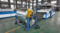 Chaîne de production de conduits en U automatique 5 axes pour la fabrication de conduits de ventilation CVC, avec formage automatique intégré, précision stable et garantie de qualité authentique