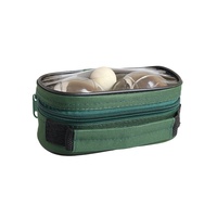 Jeu de pétanque et de boules de 73 mm en acier pour jardin familial, avec sac de transport transparent, pour le sport et les loisirs