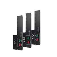 Testeur de température de four spécifique à l'automobile TTJ Brand TTS-A12, thermomètre, 12 canaux, puissance 1 kW, 110 V, garantie 2 ans, 4,5 kg