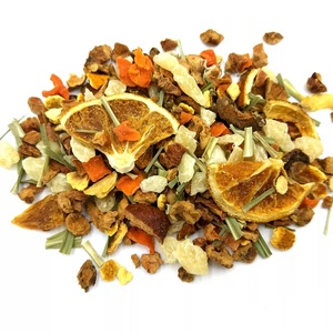 Großhandel Blended <span class=keywords><strong>Dry</strong></span> Fruits Tee Lemon Passion Frucht geschmack Tee Mixed Dried Fruit Tea - Product Image 3