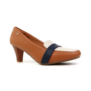 2024 OEM ODM nueva llegada mocasín clásico diseñador Slip on punta redonda gatito zapatos de tacón alto zapatos de <span class=keywords><strong>mujer</strong></span> para <span class=keywords><strong>mujer</strong></span> - Product Image 3