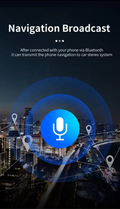 Mới OEM T92 <span class=keywords><strong>Bluetooth</strong></span> xe <span class=keywords><strong>FM</strong></span> Transmitter QC3.0 + PD nhanh chóng sạc xe MP3 máy nghe nhạc với 7 màu LED Backlit, hỗ trợ tay-miễn phí cuộc gọi - Product Image 4