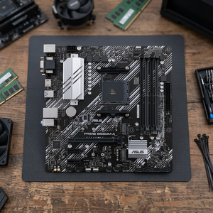เมนบอร์ดไร้สาย WIFI AM4 สำหรับเดสก์ท็อป รุ่น Master Series DDR4 ปรับปรุงใหม่ พร้อมกราฟิกในตัว รองรับแรมแบบดูอัลแชนแนล 128GB พอร์ต SATA - Product Image 3