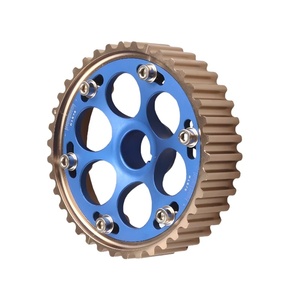 รอกลูกเบี้ยวปรับแต่ง CNC สำหรับรถสปอร์ต1993-2001ซีดาน DOHC VTEC H22A1/H22A4สภาพใหม่1997-01<span class=keywords><strong>รุ่น</strong></span> - Product Image 1