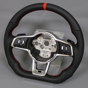 Volante Mejorado para VW Polo 6 7 5 4 7.5 3 R MK6 MK7 7R 7.5R R7 6R MK5 MK7.5 <span class=keywords><strong>Golf</strong></span> Mark <span class=keywords><strong>8</strong></span> - Product Image 6