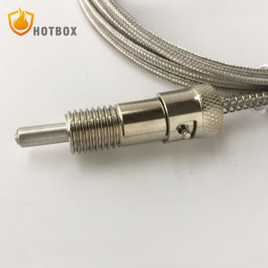 <span class=keywords><strong>Sonde</strong></span> à baïonnette à vis en acier inoxydable à <span class=keywords><strong>prix</strong></span> avantageux, fermoir à compression, capteur de température haute température, thermocouple, capteur RTD Pt100 PT1000 - Product Image 3