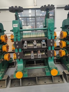 Nouvelle Usine de Fabrication d'Équipements de Laminage à Chaud par Coulée Continue, Machine de Production d'Acier d'Angle et de Profilés en Acier, Moteur 380V - Product Image 5