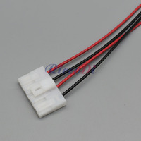 Connecteur de boîtier en plastique pour automobile à énergie nouvelle, 4 trous, mâle/femelle, PP0323802, prise de câblage non étanche pour voiture