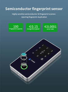 Système d'ouverture <span class=keywords><strong>de</strong></span> porte ANDUDU TT101 TTLOCK APP avec contrôle d'accès par empreinte digitale, clavier <span class=keywords><strong>de</strong></span> <span class=keywords><strong>portail</strong></span> électrique BLE 13,56 MHz, réinitialisation par mot <span class=keywords><strong>de</strong></span> passe, OEM - Product Image 4