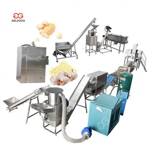 Machine de Production automatique de gingembre et d'ail, ligne de traitement de poudre d'ail, livraison directe