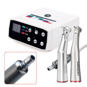 2025 chaud nouveau micromoteur électrique dentaire Micro moteur sans brosse Led travail avec augmentation/vitesse lente pièce à main optique contre-Angle - Product Image 4