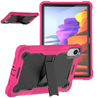 Étui de tablette robuste et résistant aux chocs de qualité supérieure pour Redmi Pad SE 4G 8,7 pouces avec surface en silicone et dos en PC