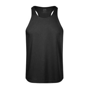 Débardeur de sport pour homme à séchage rapide en maille, dos nageur, sans manches, pour la course sur piste et le marathon, multicolore, avec logo personnalisé - Product Image 6