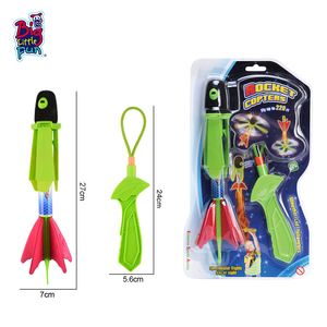 Nhựa Súng cao su tên lửa phóng không khí bọt ngoài trời bay spinner Đồ chơi cho trẻ em lứa tuổi 8 + EN71 chứng nhận biglittle vui vẻ cát - Product Image 6