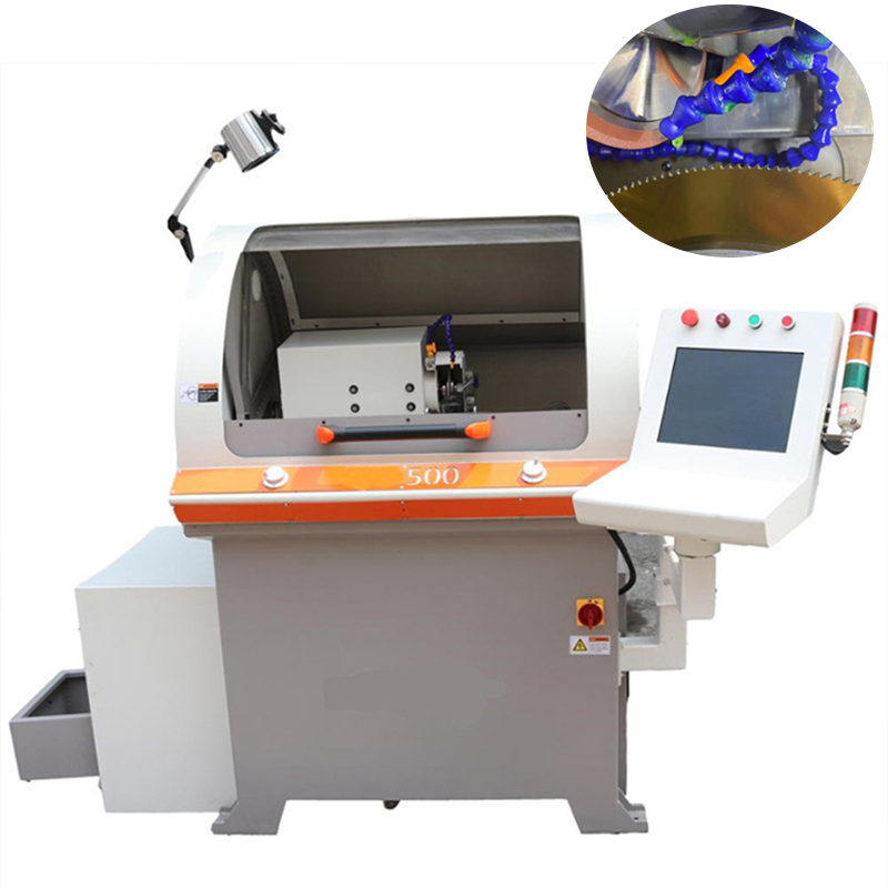 Manufacture Sells CNC Automatic Saw Blade Grinder  HSS Circular TCT Alloy CNC 3 Axis and 4 Axis Saw Blade Sharpening Machine