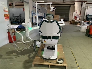 China Supplier New Perfect <strong>Dental</strong> Equipment Full Functions Electric <strong>Dental</strong> <strong>Chair</strong> <strong>Unit</strong> - Product Image 4