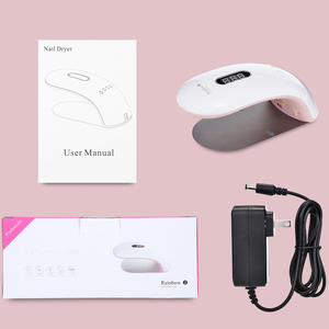 ¿Por qué muchas opciones de salón? 36w La lámpara de uñas LED UV profesional para todos los geles se adapta a ambas manos o pies - Product Image 4