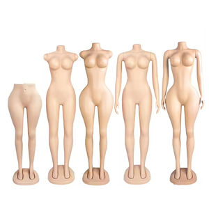 Maniquíes Realistas de Cuerpo Completo Masculino y Femenino con Cabeza y Hombros, Directo de Fábrica, 2026 Store Shop - Product Image 2