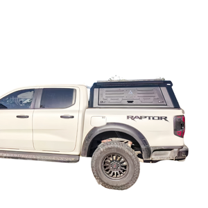 Capote rigide imperméable pour camionnettes en aluminium, directement de l'usine, pour Isuzu D-Max, Toyota Hilux, JEEP, RAM <span class=keywords><strong>Silverado</strong></span> 1500 - Product Image 1