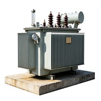 Transformateur immergé dans l'huile 30kVA 50kVA 80kVA 100kVA 125kVA Triphasé