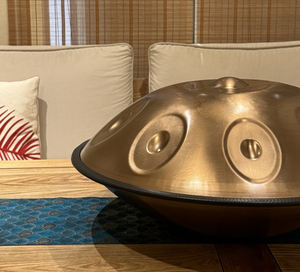 แฮนด์แพน รุ่นจัมโบ้ เอ็นทรี ซีรีส์ ดี คูร์ด แฮนด์แพนราคาประหยัดสำหรับผู้เริ่มต้น ดีมินเนอร์ 9 โน้ต เครื่องดนตรีแฮนด์แพน - Product Image 4