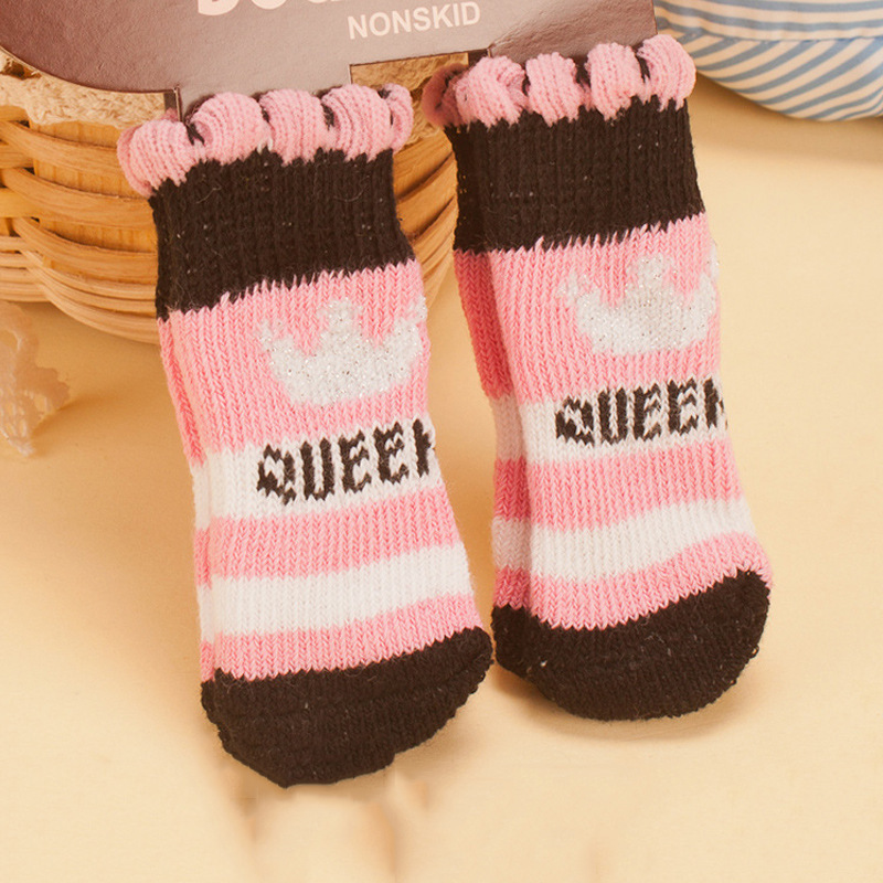 Pink crown