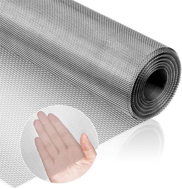 Wholesale Price Stainless Steel Modern Decorative Window Screen Insect Mosquito Mesh Net Anti-Theft Corrosion Resistant